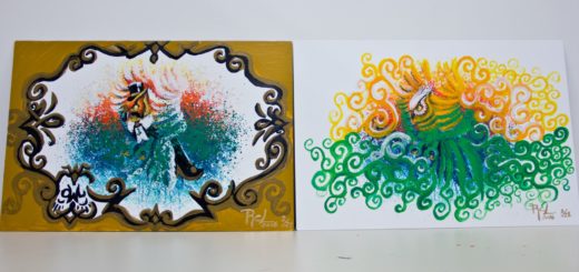 Breathing Color Allure Photo Panels.
