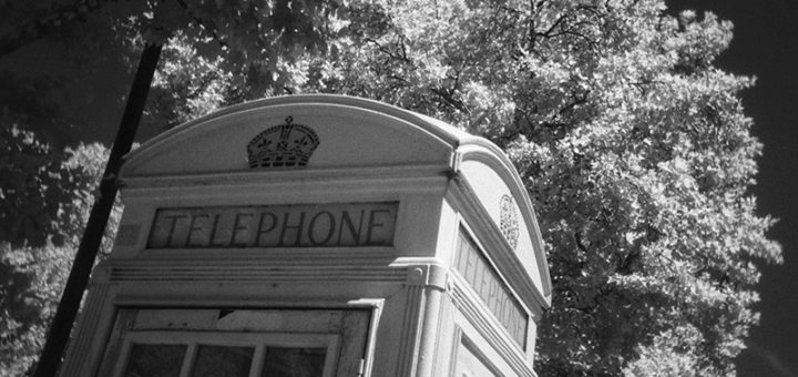 Telephone Box series Holga