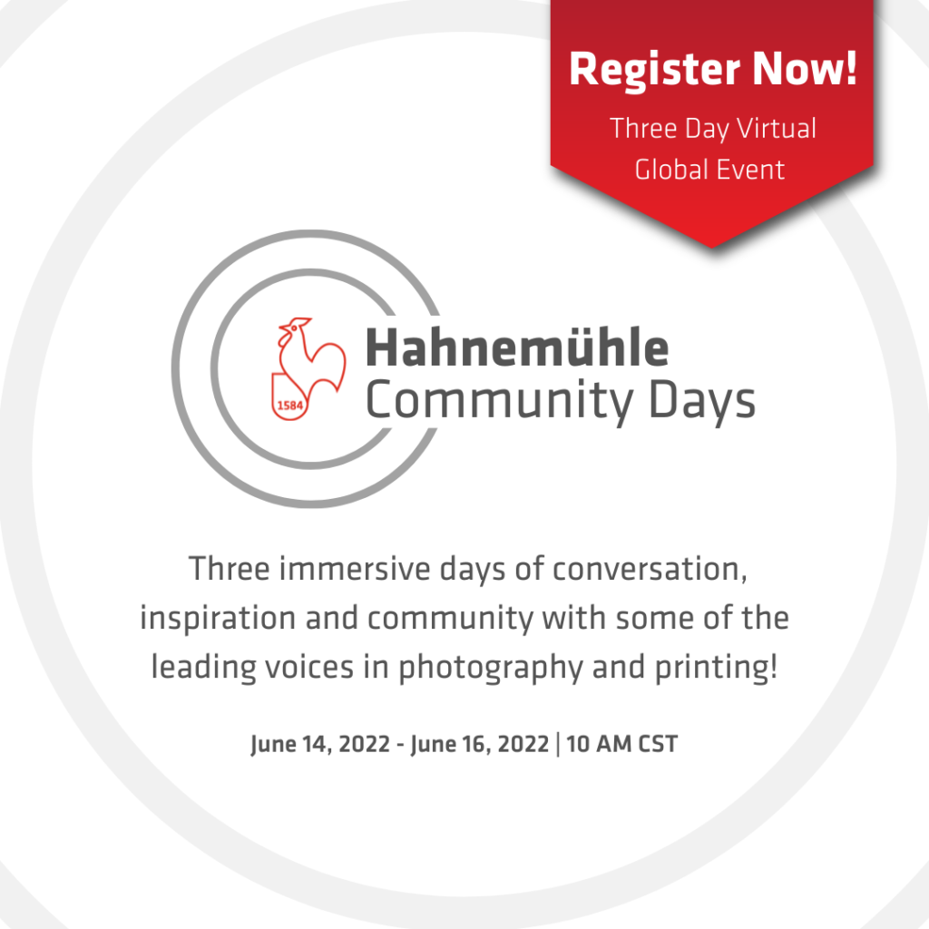 Hahnemühle Community Days